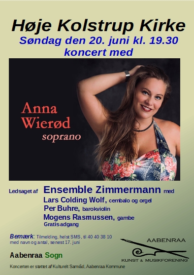 Anna Maria Wierød plakat2