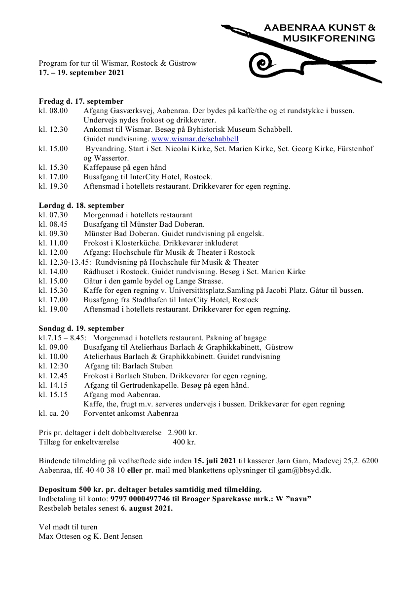 Wismar tur sept 2021
