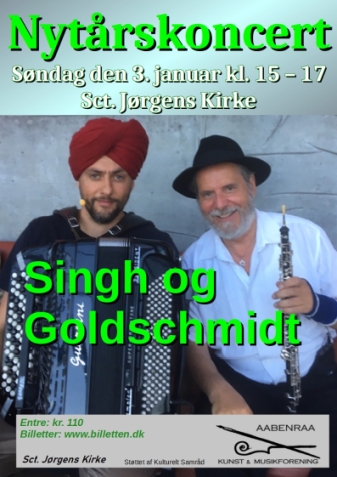 plakat1 Singh og Golds